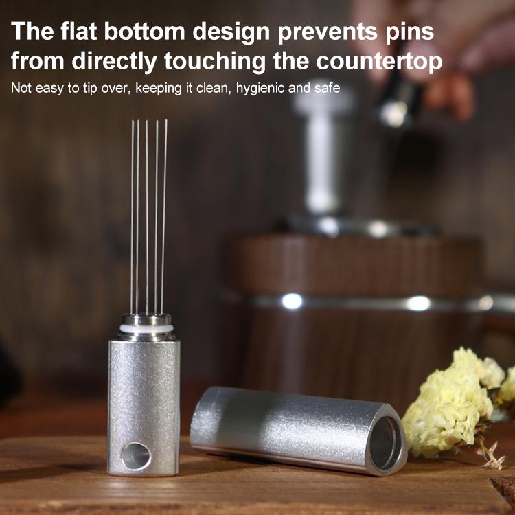 Triangular Mini Coffee Powder Needle