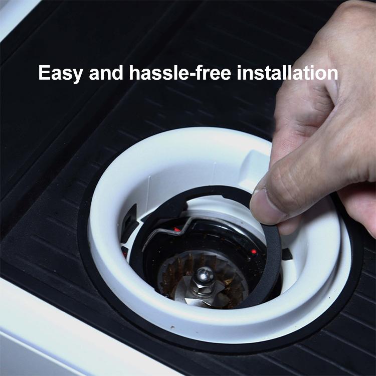 Coffee Grinder Silicone Burr Dosing Sealing Ring For Breville