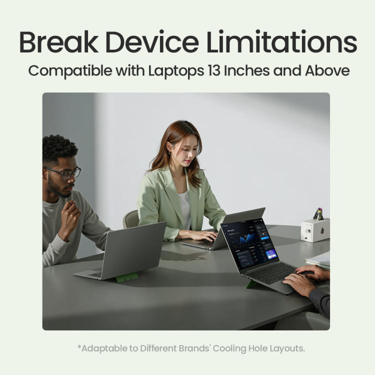 NILLKIN DualWing Adhesive Laptop Stand