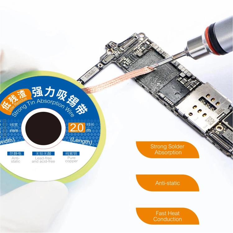 Strong Tin Absorption Wire