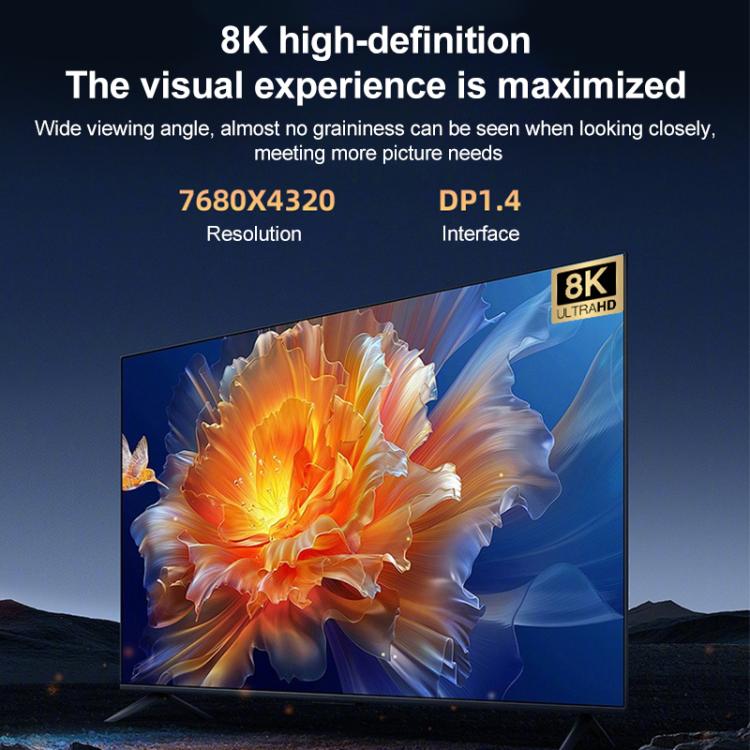 FJGEAR FJ-8K201DP 8K 60Hz DP One-way Switch