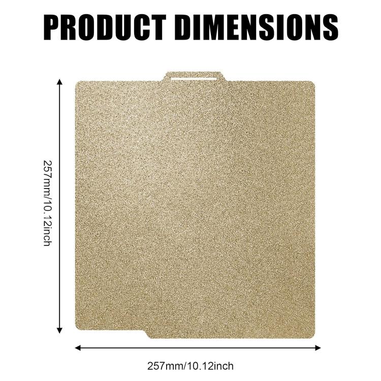 3D Printing Build Plate 257mm For Bambu Lab A1 Printer Platform