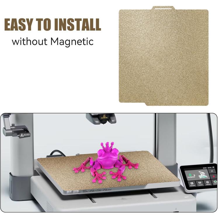 3D Printing Build Plate 257mm For Bambu Lab A1 Printer Platform