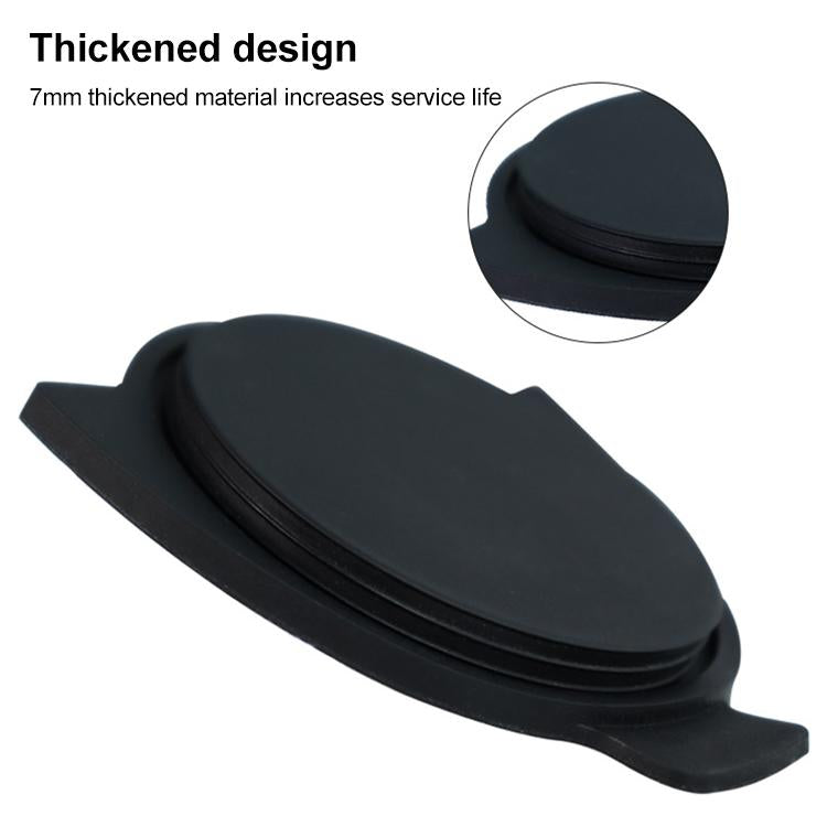 Coffee Machine Handle Dosing Cup Mug Coffee Powder Feeder with Silicone Cover For Breville 8 Series