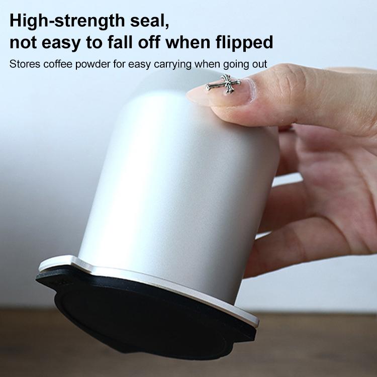 Silicone Cover For Breville 8 Series Coffee Machine Powder Feeder