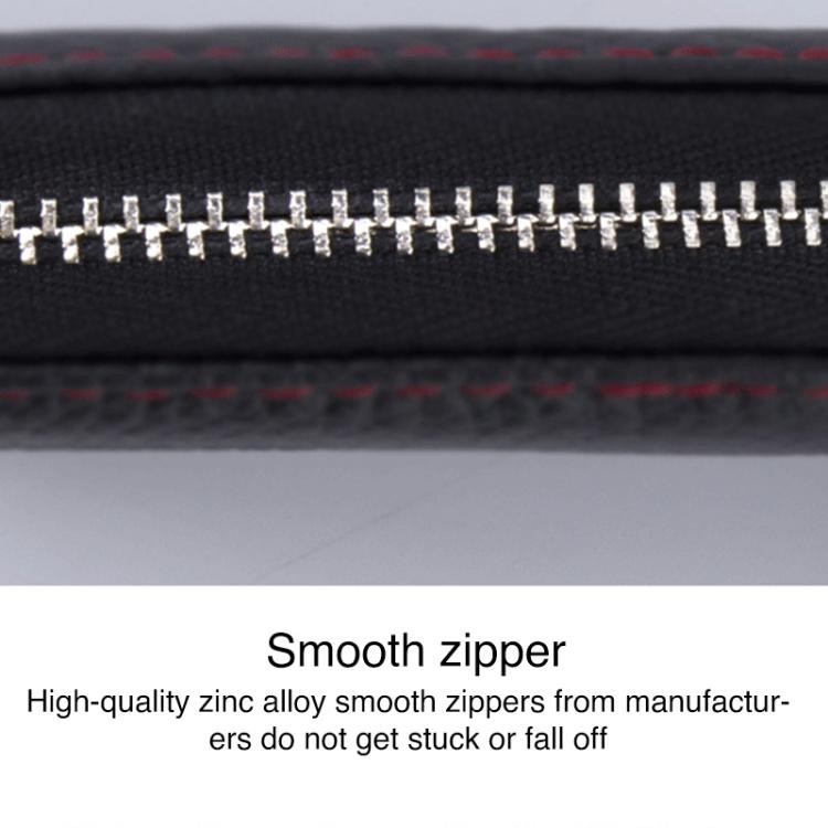 Litchi Grain PU Leather Universal Car Key Case