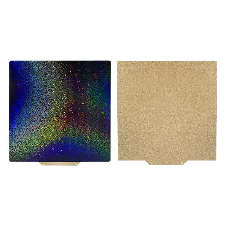 PEI Coating Smooth Starry PET Film Double-Sided 3D Printing Build Plate