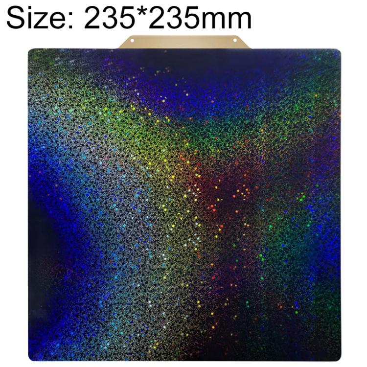 PEI Coating Smooth Starry PET Film Double-Sided 3D Printing Build Plate