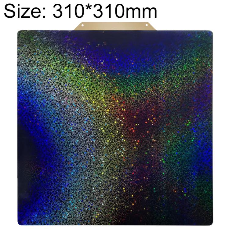 PEI Coating Smooth Starry PET Film Double-Sided 3D Printing Build Plate