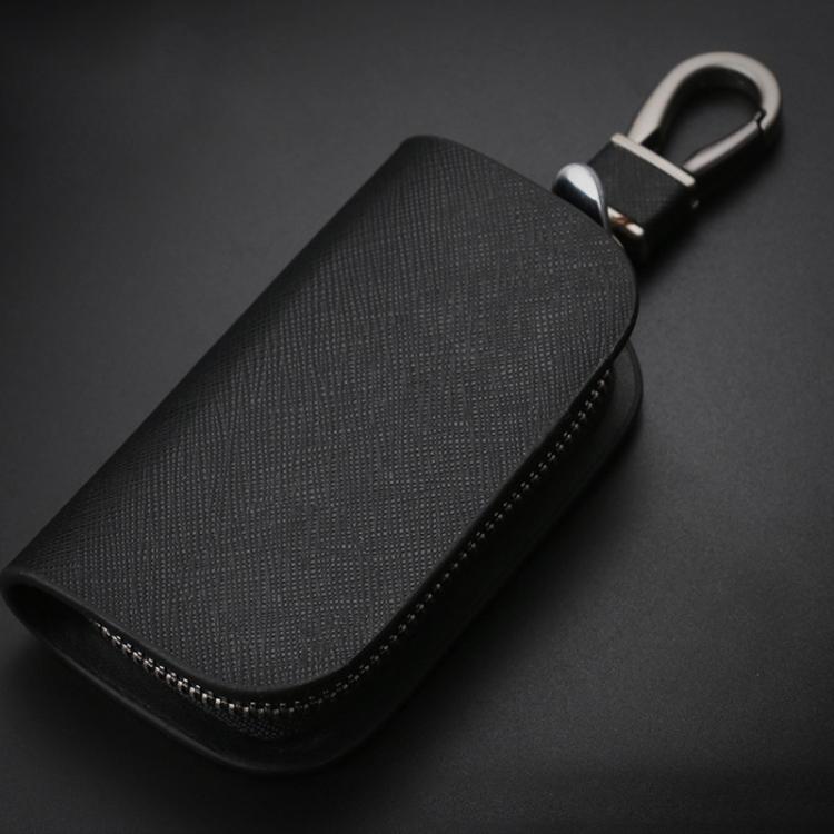 Universal Car Key Case Car Key Cowhide Leather Protective Cover