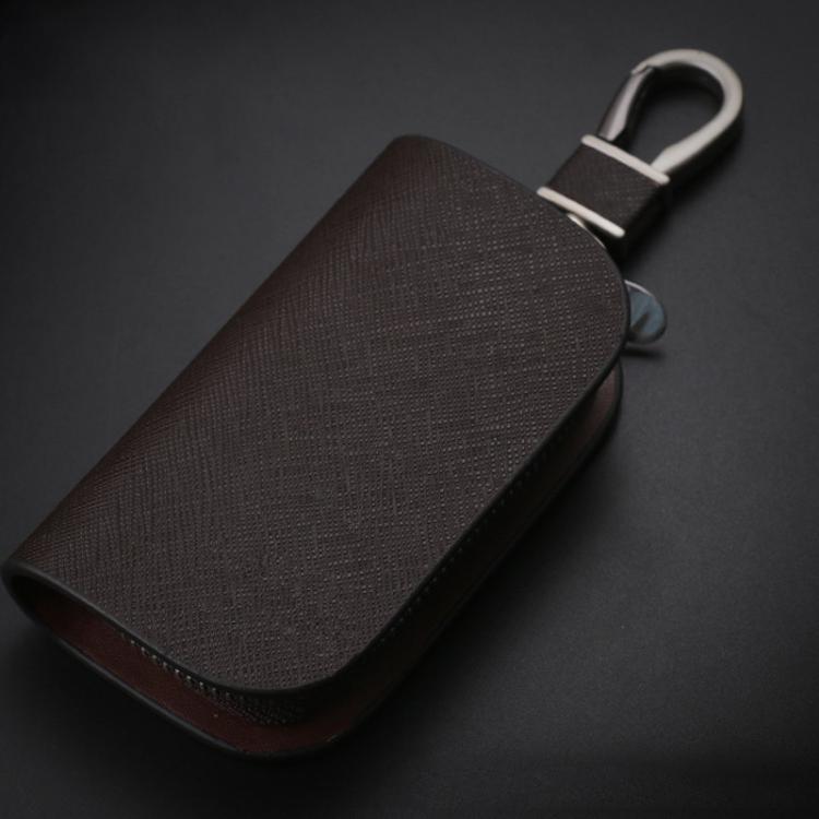 Universal Car Key Case Car Key Cowhide Leather Protective Cover
