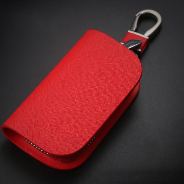 Universal Car Key Case Car Key Cowhide Leather Protective Cover