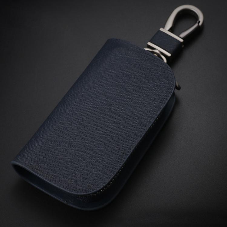 Universal Car Key Case Car Key Cowhide Leather Protective Cover
