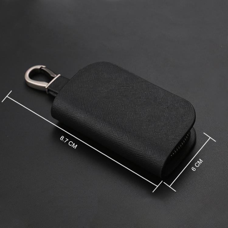 Universal Car Key Case Car Key Cowhide Leather Protective Cover
