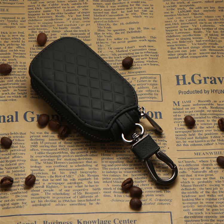 Microfiber Leather Universal Car Key Case Protective Cover
