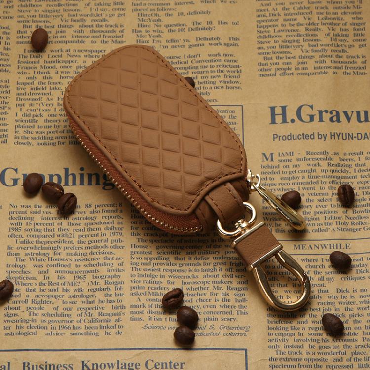 Microfiber Leather Universal Car Key Case Protective Cover