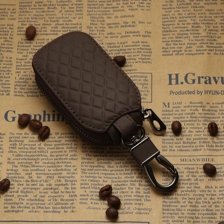Microfiber Leather Universal Car Key Case Protective Cover