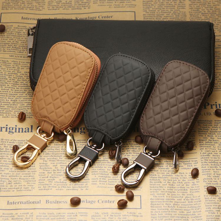 Microfiber Leather Universal Car Key Case Protective Cover