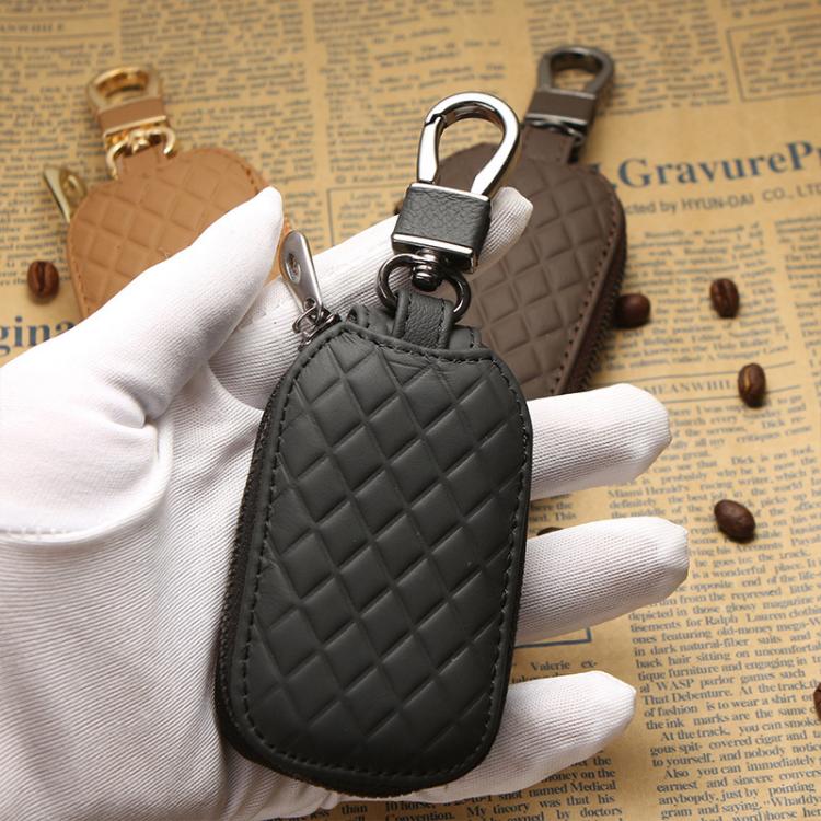 Microfiber Leather Universal Car Key Case Protective Cover