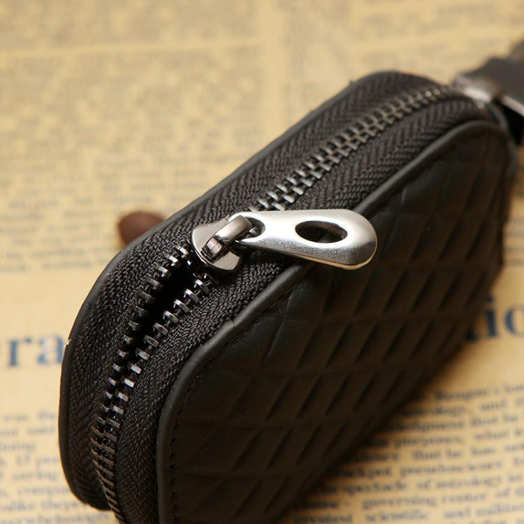 Microfiber Leather Universal Car Key Case Protective Cover