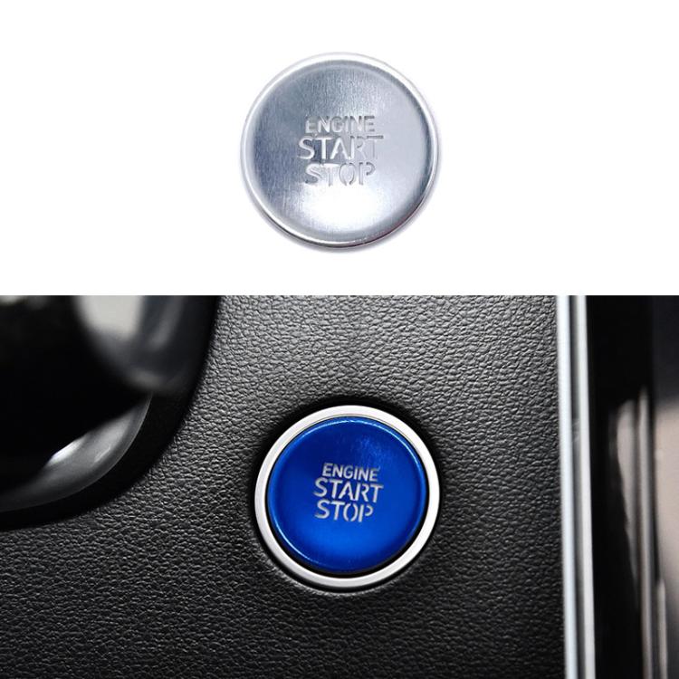 One-key Start Engine Key Ignition Switch Button Protective Cover