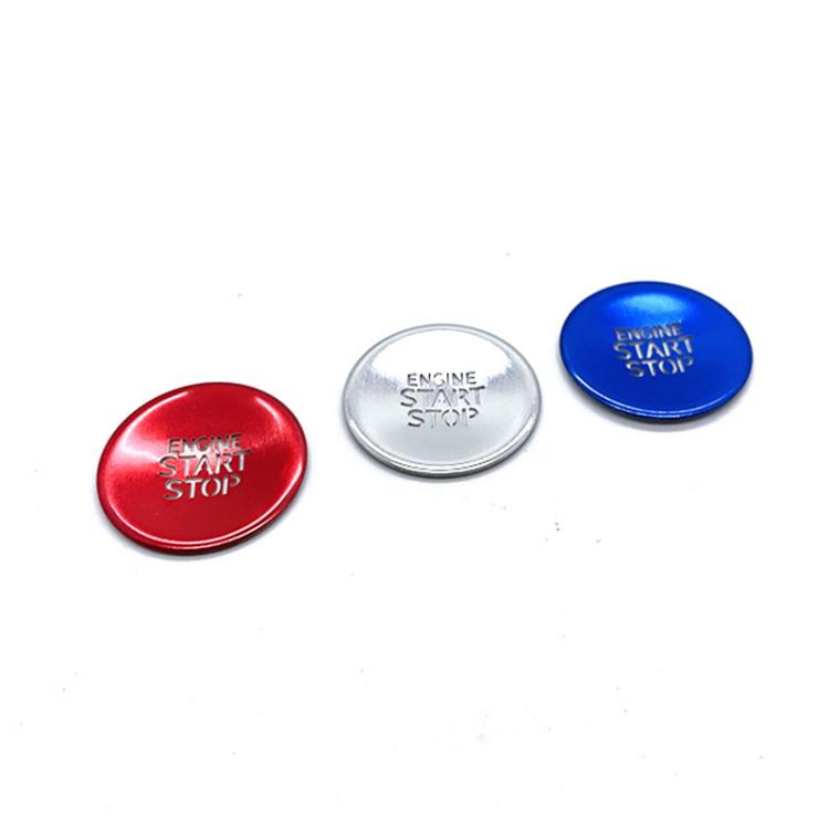One-key Start Engine Key Ignition Switch Button Protective Cover