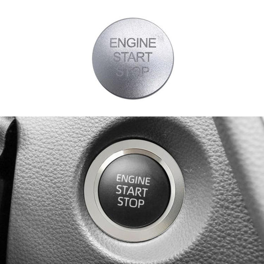 For Toyota Corolla Cross / Yaris Car One-key Start Engine Key Ignition Switch Decorative Ring Cover