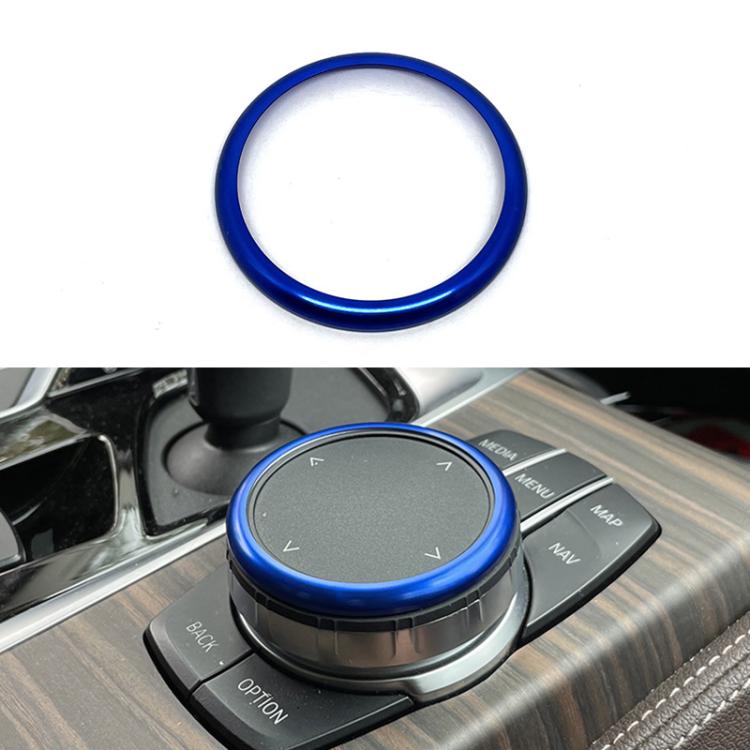 Car Multimedia Knob Decorative Ring Cover
