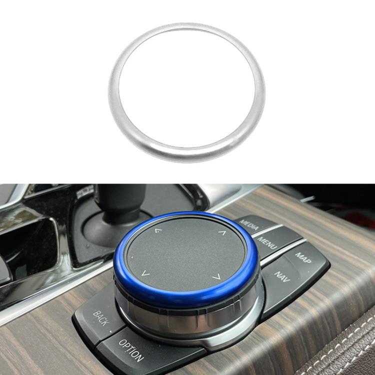 Car Multimedia Knob Decorative Ring Cover