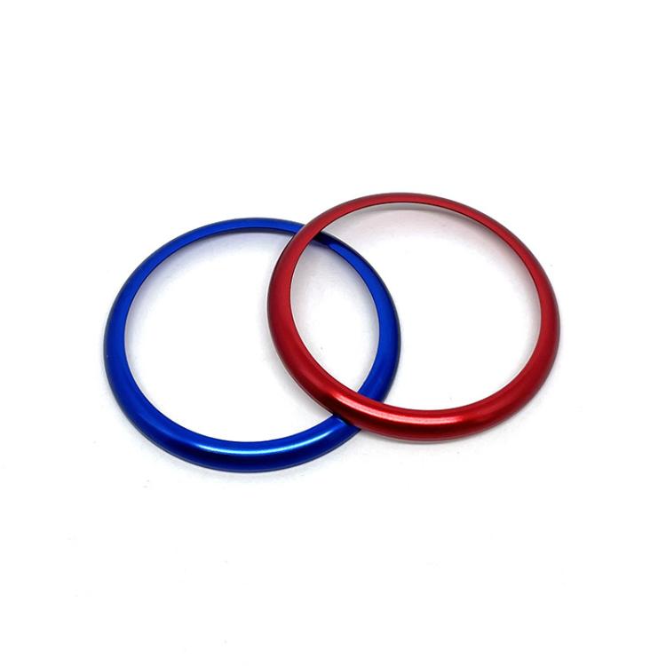 Car Multimedia Knob Decorative Ring Cover