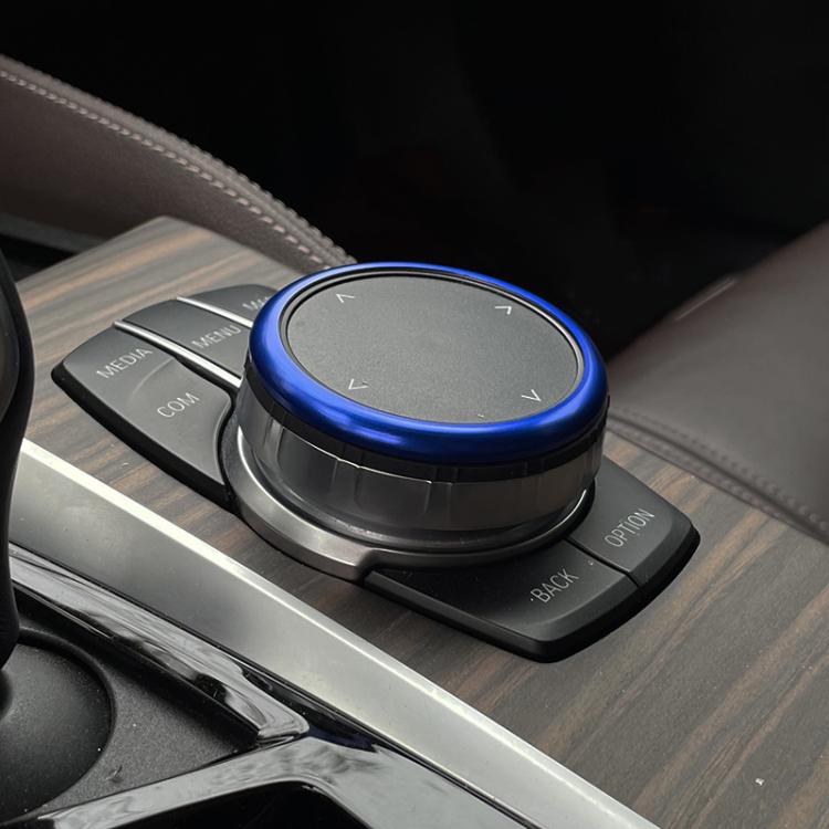 Car Multimedia Knob Decorative Ring Cover