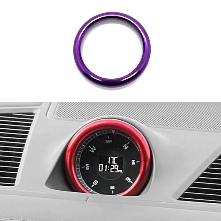 Car Compass Stopwatch Decorative Ring Cover
