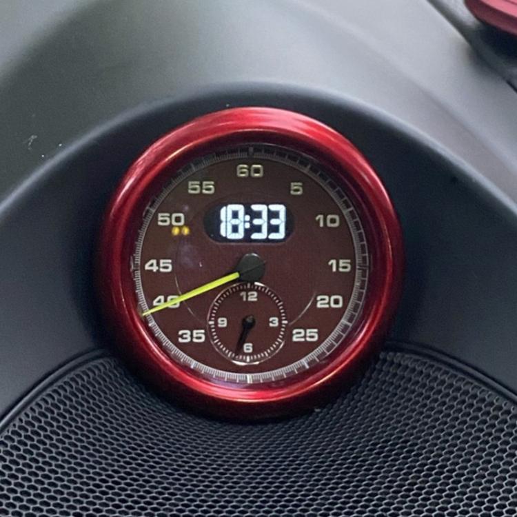 Car Compass Stopwatch Decorative Ring Cover