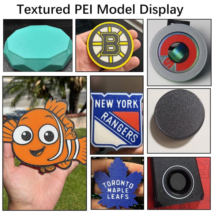 3D Printer Build Plate Spring Steel Sheet For ANYCUBIC 268x256mm