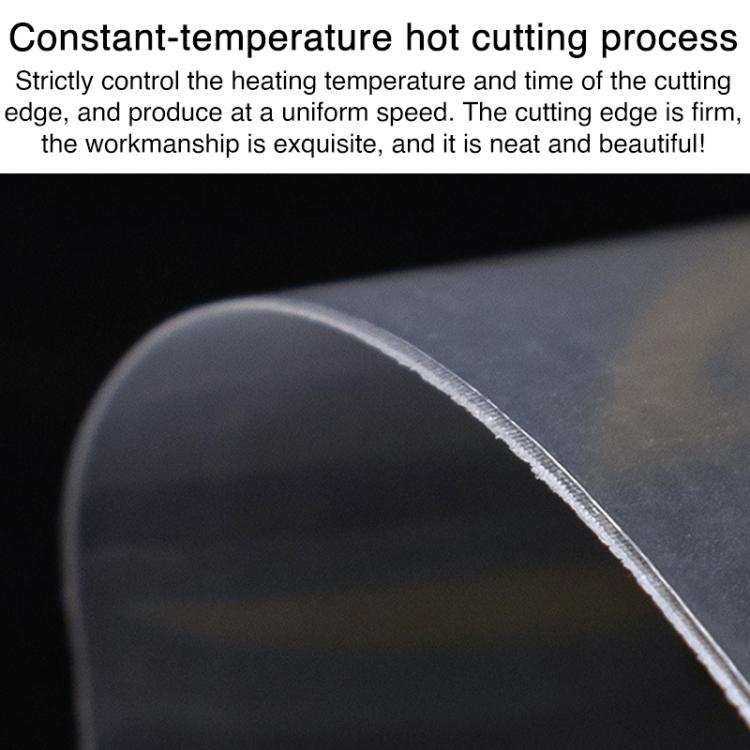 100pcs Double Layer Environmental Label Warning Printed Ziplock Bag