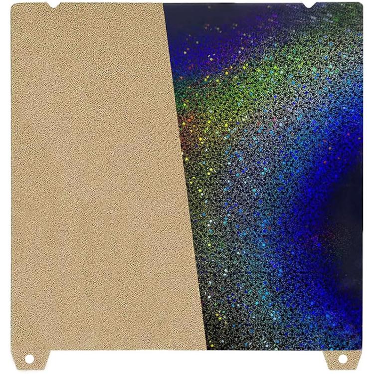 3D Printer Build Plate Spring Steel Sheet For Creality 235x235mm