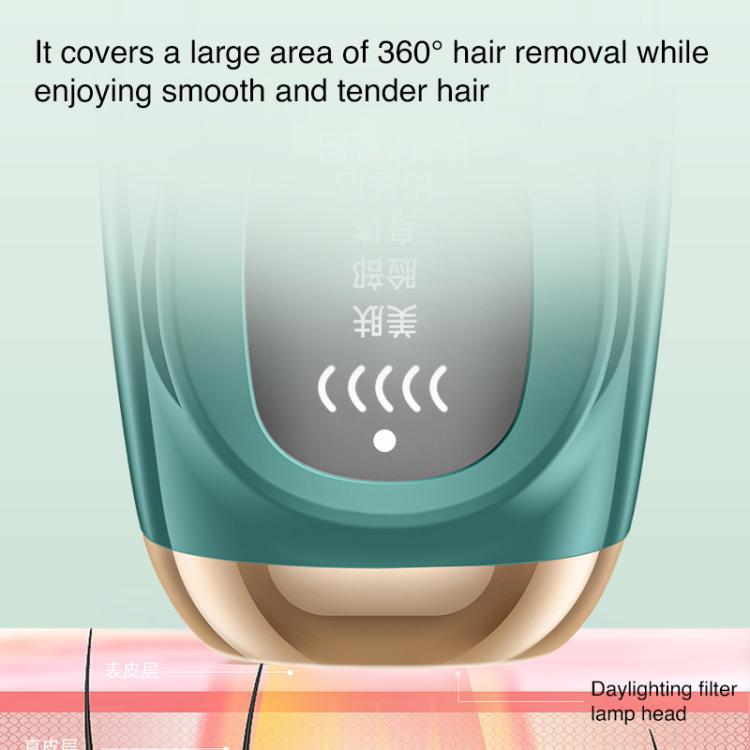 FY-B503 Portable Laser Hair Removal Device Photon Electric IPL Intense Pulse Hair Remover