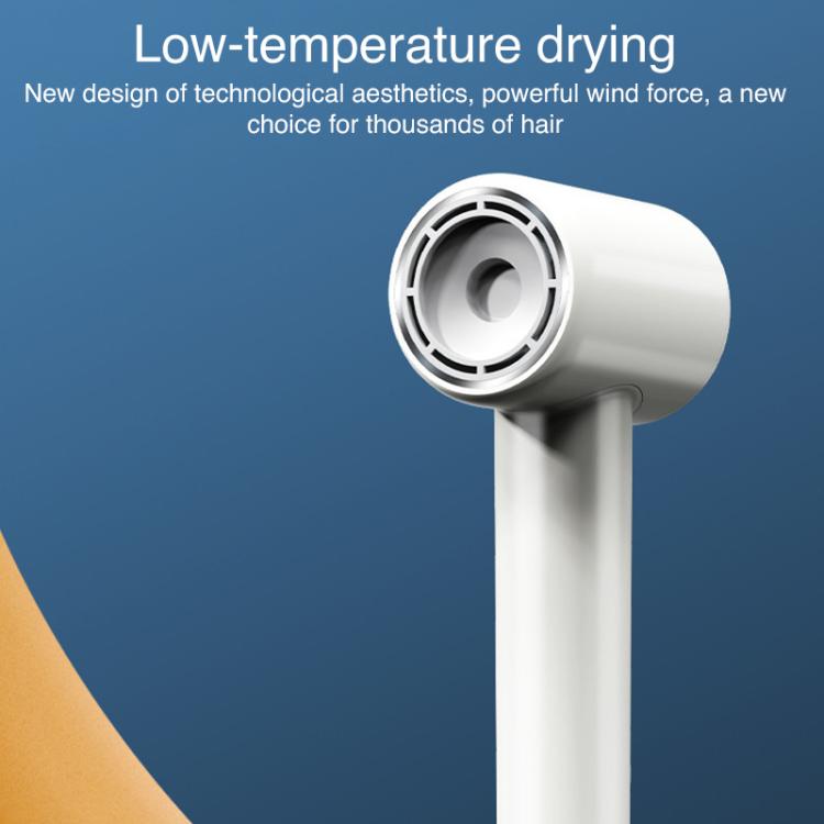 WG-F02 LED Digital Display High Speed Negative Ion Hair Dryer