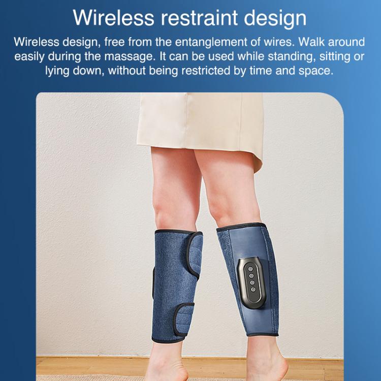 WG-JB-701 Home Portable Airbag Heating Leg Massager