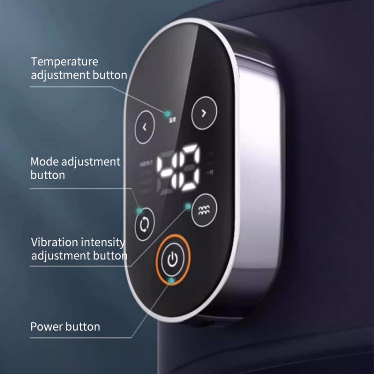 WG-HG-16008 Hot Compress Massage Waist Massager Period Pain Relieve Massager