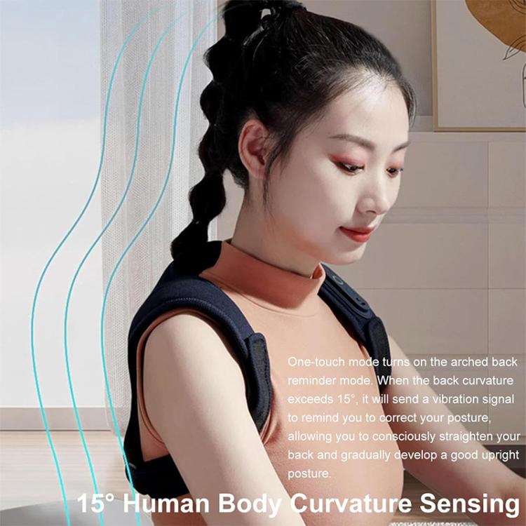 WG-HC-56001 Electric Shoulder Neck Massage Belt Back Correction Belt