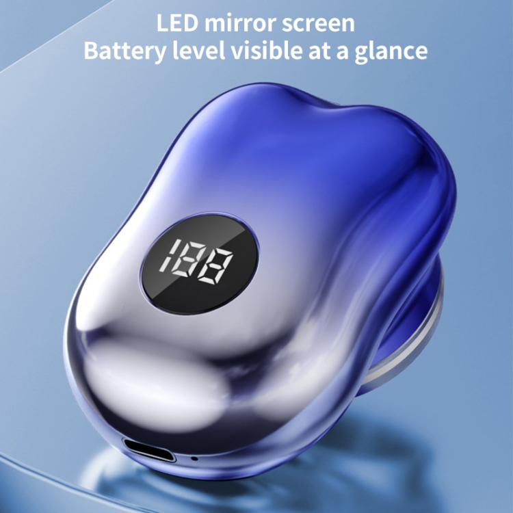 WG-P10X Portable Rechargeable LED Digital Display Electric Shaver