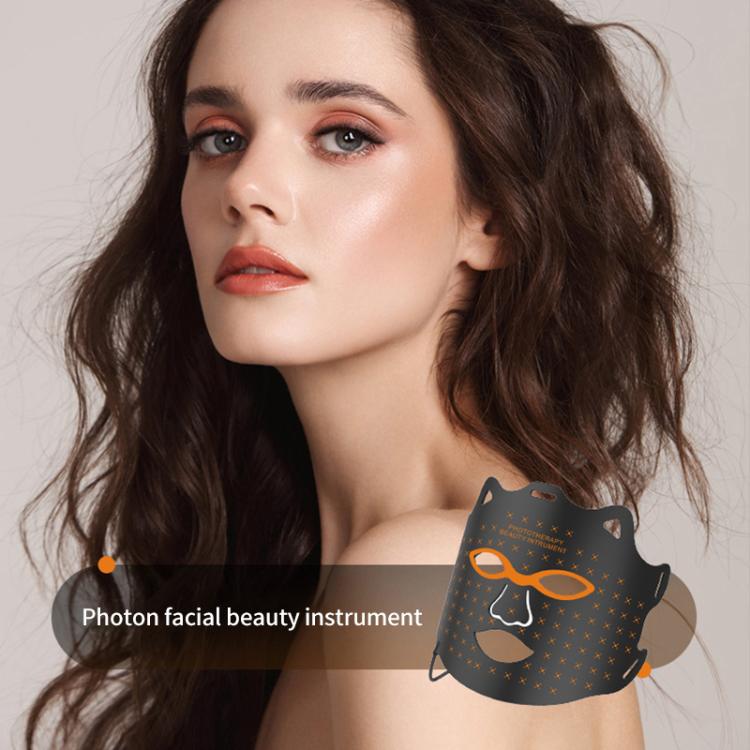 WG-SP-1103 LED Colorful Photon Rejuvenation Mask Facial Beauty Instrument, Infrared