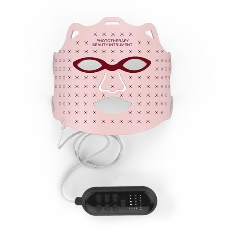 WG-SP-1103 LED Colorful Photon Rejuvenation Mask Facial Beauty Instrument, Regular
