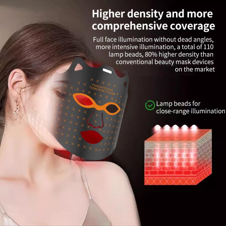WG-SP-1103 LED Colorful Photon Rejuvenation Mask Facial Beauty Instrument, Regular