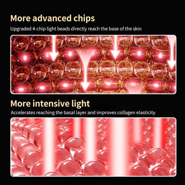 WG-B-M03 Vibration Massage Photon Mask Photon Rejuvenation Facial Beauty Device