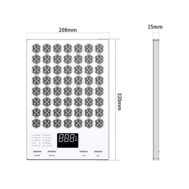 WG-YM-8005 280 LED Lamp Beads Beauty Device Photon Rejuvenation Instrument