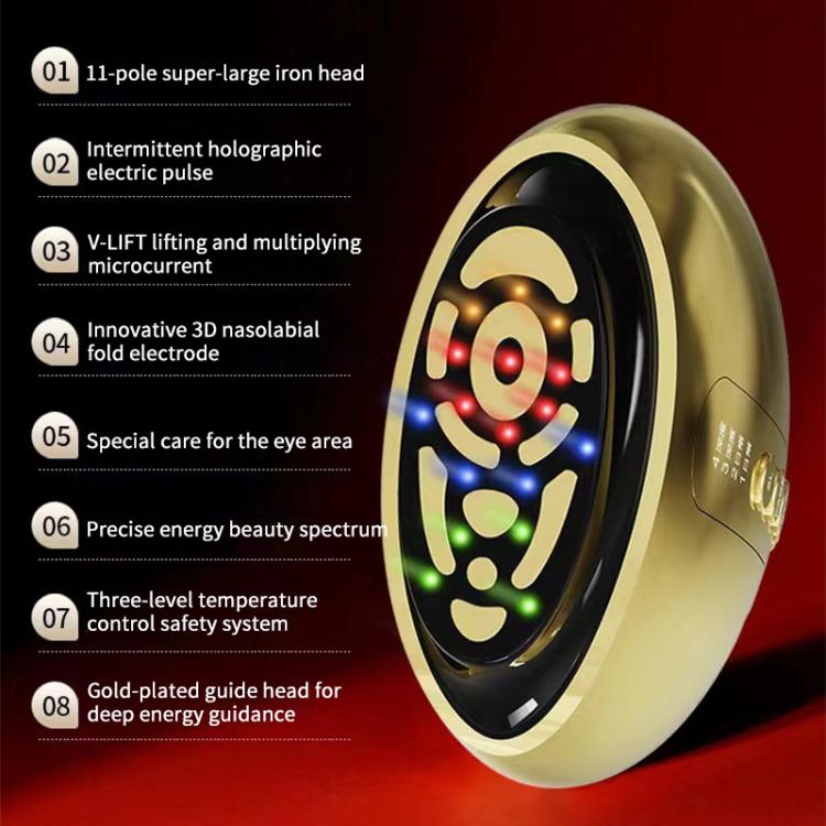 WG-CY00-7 12-pole Large Iron Style RF Skin Rejuvenation Beauty Instrument