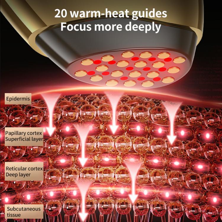 WG-SP-MS1135 EMS Collagen Cannon Essence Introducer Photon Skin Rejuvenation RF Beauty Device