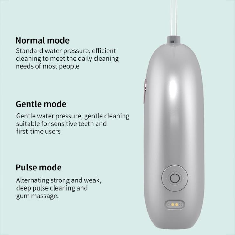 FY-B301 Portable Folding Smart Water Flosser, 120ml Water Tank